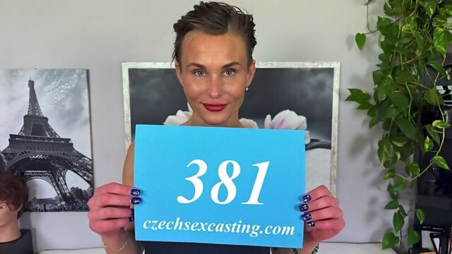 Big cock scene with enticing Laura Crystal from Czech Sex Casting