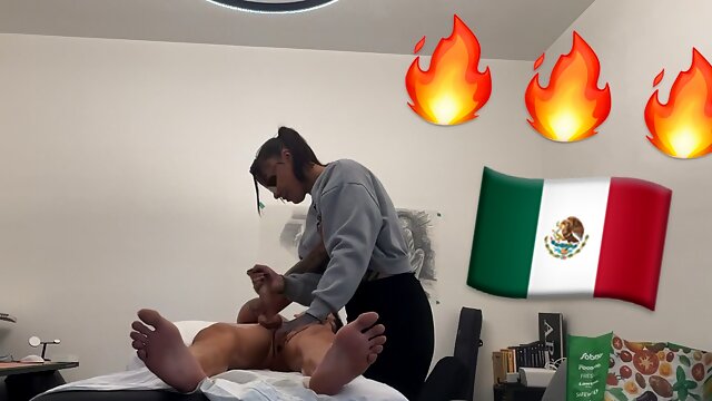 Legit Mexican RMT Giving into Asian Monster Cock 1st Appointment