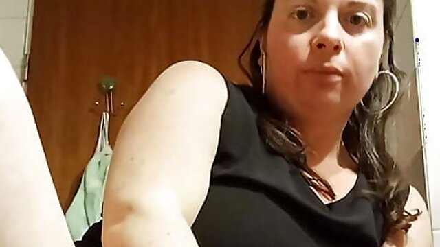 Lesbian Dildo Huge, Lesbian Toilet, Wife Dildo Fuck