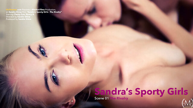 Sandras Sporty Girls 1 - The Rivalry - Chelsy Sun & Nancy A - VivThomas