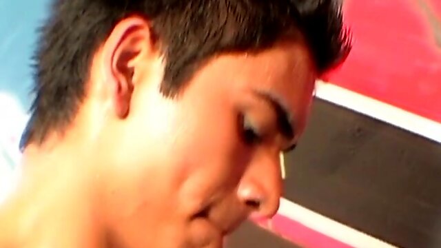 Latino bottom barebacked hardcore and sprayed with hot cum