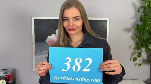 Czech Sex Casting - young (18+) action