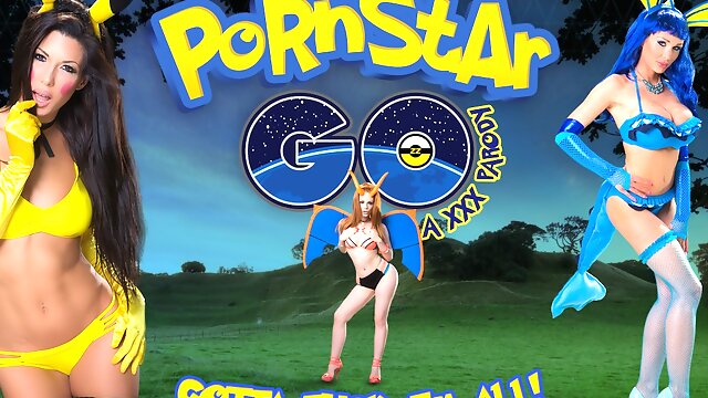 Pornstar Go Xxx Parody With Jordi El Nino Polla, Alexa Tomas, Ella Hughes, Patty Michova - Brazzers