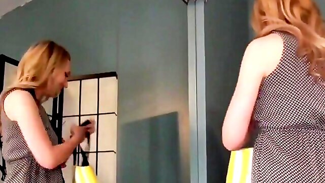 Dressing Room Blowjob