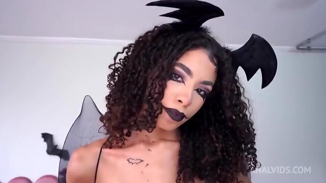 Oscar Battys Dap Halloween 2024 Party : 3 Brazilian Succubus Beauties Double Anal Fucked (dap, Dp, Anal, Monster Cocks, Halloween 2024) Ob402