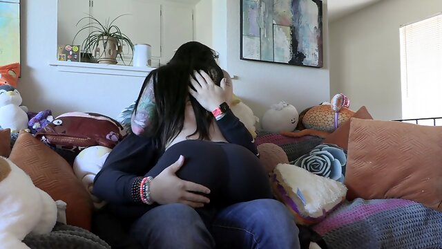 Guy pops two times: loving Daddy Makes Her Cum 10 Times & Gets Her Pregnant [ft. Makayla Moon]