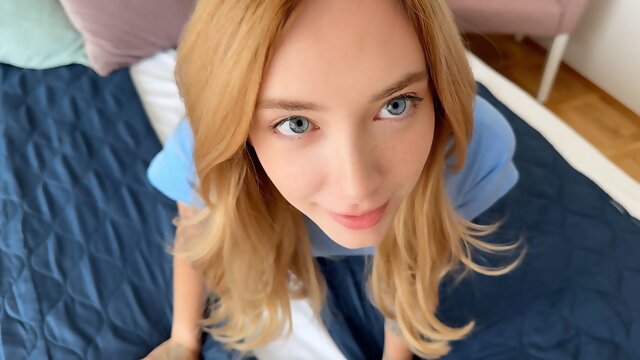 18 Jahre Blond, Ich Will Dich Ficken, Niedlich, POV