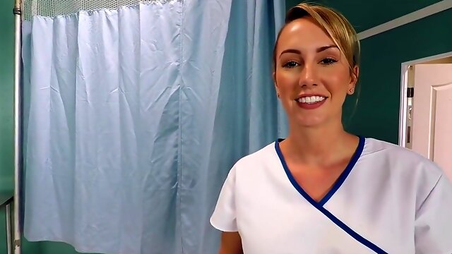 Nurse Stockings, Johnny Sins, Stranger