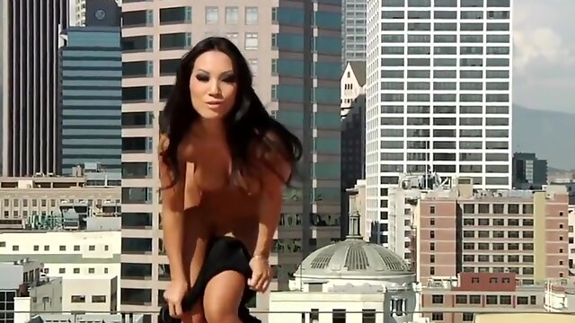 Asian Double Anal, Asa Akira