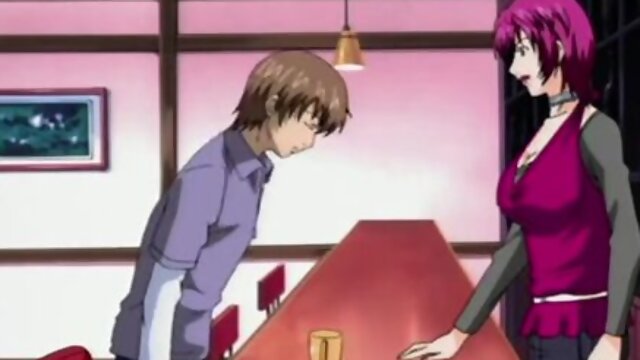 Stepmom finds her stepson jacking off over her panties