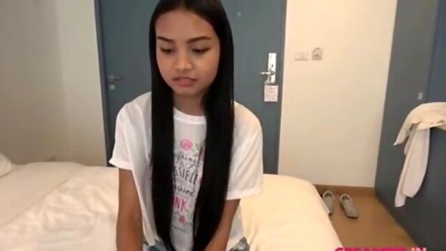 Tiny teen Asian fully fucked by Japan