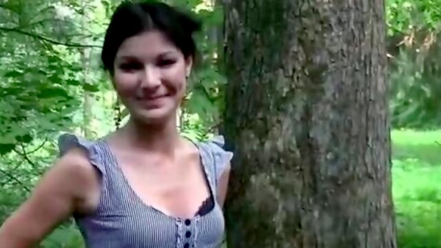 Peek girls first real outdoor sex