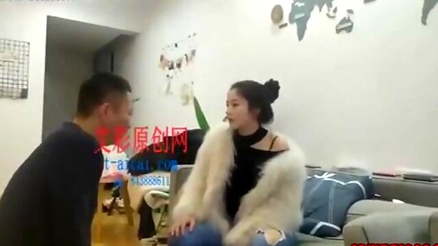 Chinese Femdom Face Slapping