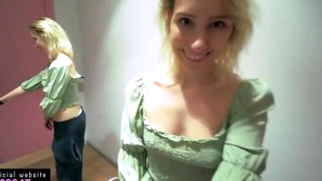 Risky Public Anal in Zara Fitting Room