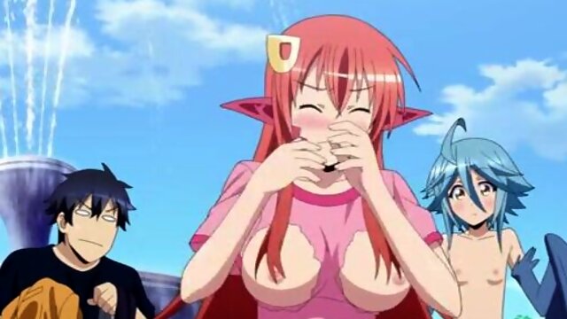 [Wizard] Monster Musume no Iru Nichijou fanservice