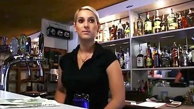 Bartender in Europe Lenka paid for sex