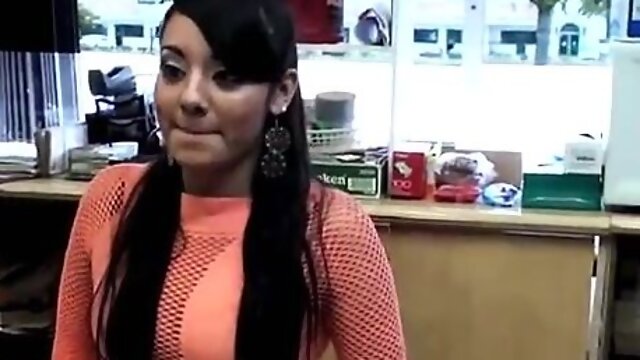 Sexy latina Sasha picked up and fucking