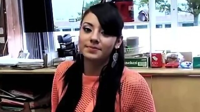 Sexy latina Sasha pick up a dude and fucking