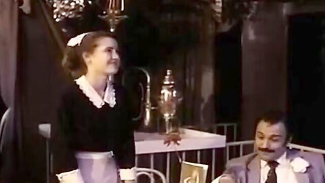 Hillary Summers and Robert Kerman in hot retro fuck fest