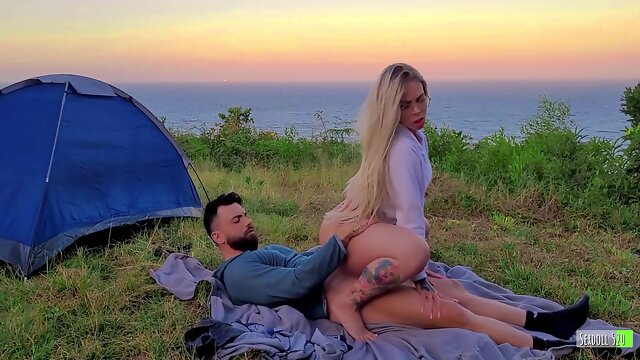 Camping Sex Amateur, Risky Sex, Blonde Teens