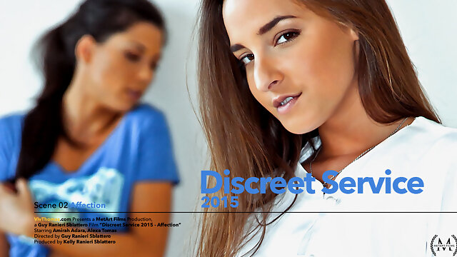 Discreet Service 2015 2 - Affection - Alexa Tomas & Amirah Adara - VivThomas