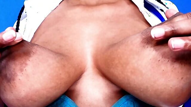 Udders Tits Huge, Saggy Areolas, Exposed