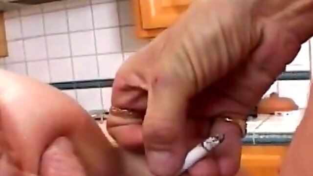 Smoking While Fucking, Cum In Mouth, Old Man