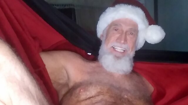 Naughty Santa Wishes you a happy holiday.