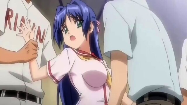 Japanese Group Anal, Creampie, Anime