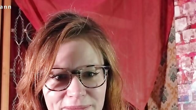 Redhead Solo, Youtuber, Dirty Talking, Solo Redhead Milf Masturbation, Goth