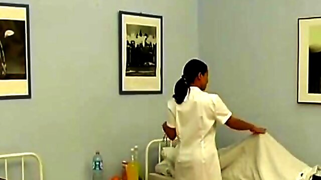 Andara Delaine, Nurse Patient, German Patient, Vintage Nurse, Anal