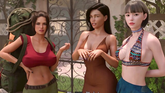 Life Of Santa County, 3d Story, Threesome, Cartoon, African, Game