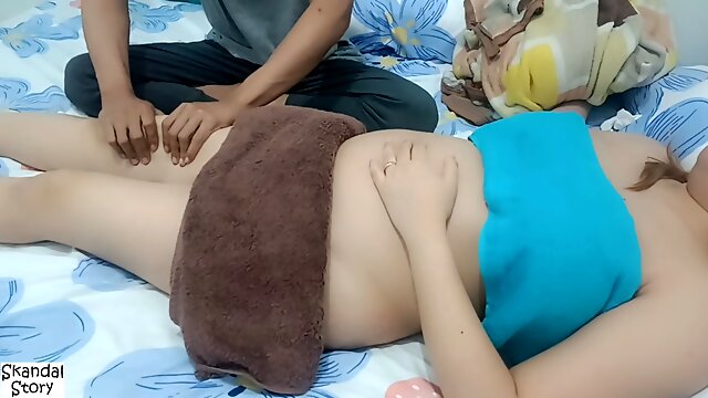 Beautiful Stepmom, Japanese Uncensored Massage, Beauty Teen, Indonesian Teen