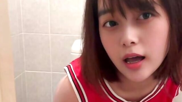 Asian Uncensored Solo Masturbation, Japanese Toilet Masturbation, Cute Solo