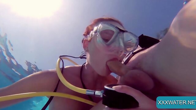 Underwater Blowjob, Amateur