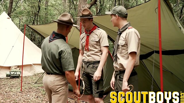 Older Gay Man, Gay Scouts