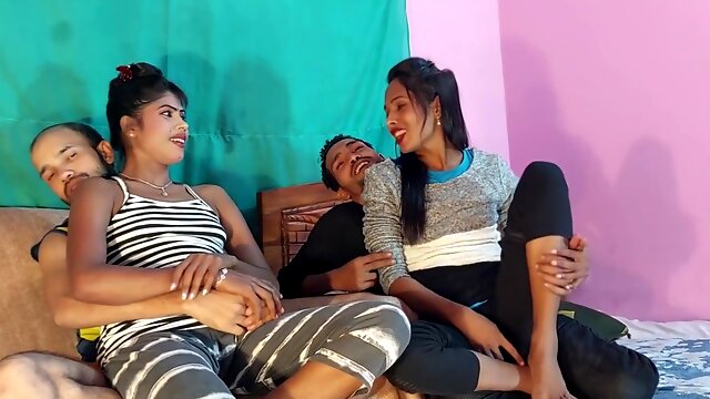 Deshi, Indian Foursome, Indian Group, Amateur