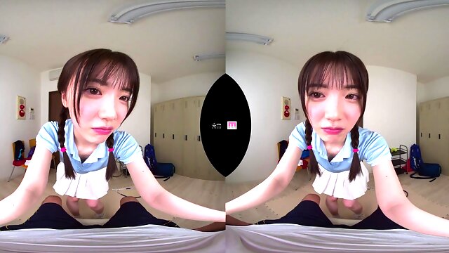 Perverted asian harlot unbelievable VR clip