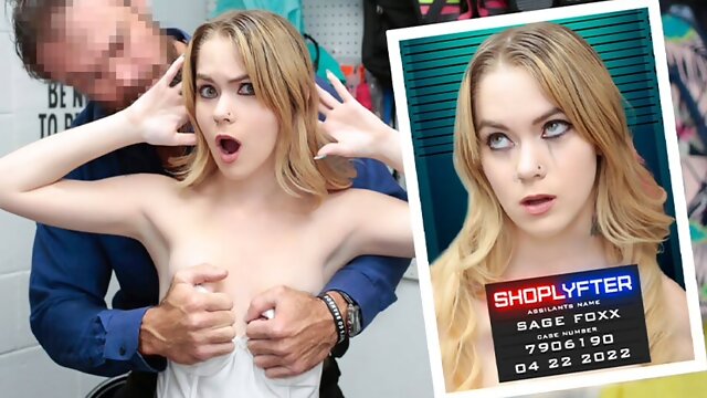 Shoplyfter, Sage Fox, Backroom Casting