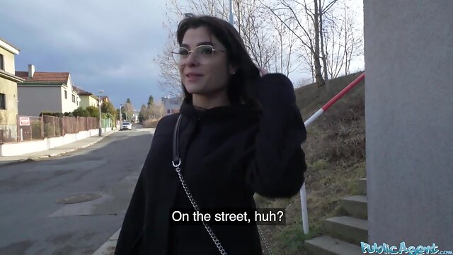 POV European street whore fucks BWC for money