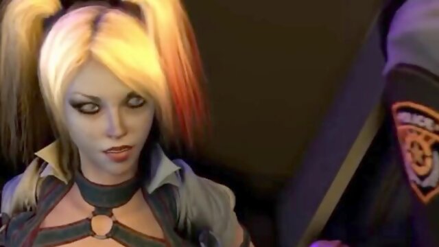 Harley Quinn and Batman