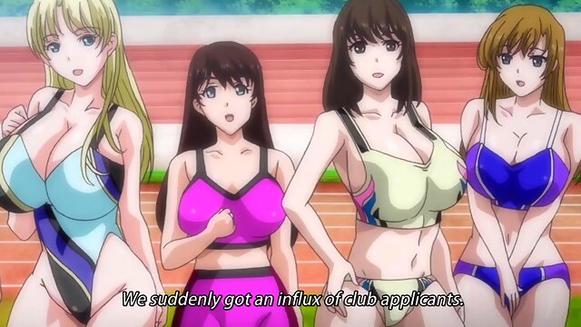 The track and field girls are my raw masturbators!  !  !  The Animation