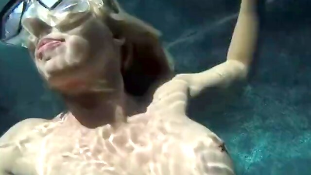 Underwater Orgasm