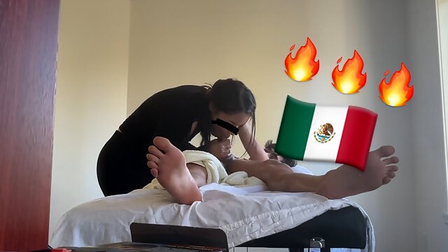 Legit Mexican RMT Giving into Asian Monster Cock 3rd Appointment