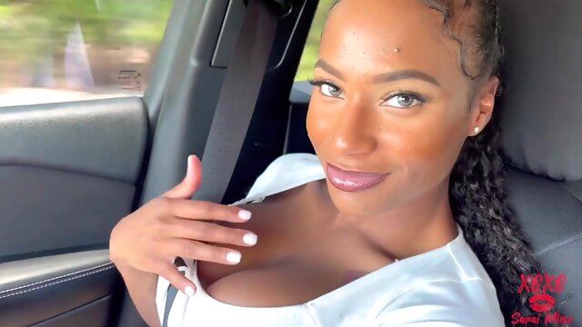 Ebony Outdoor Pov