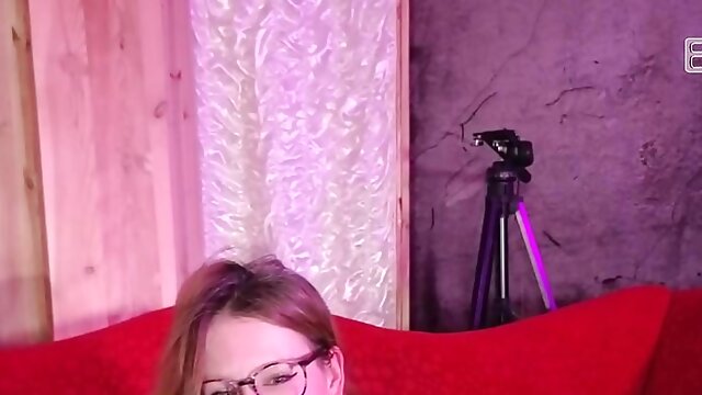 Redhead Glasses Blowjob, German Webcam, Homemade Webcam, Voyeur