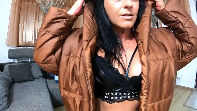 MilfyCalla-Masturbating while wearing some down jackets - 191