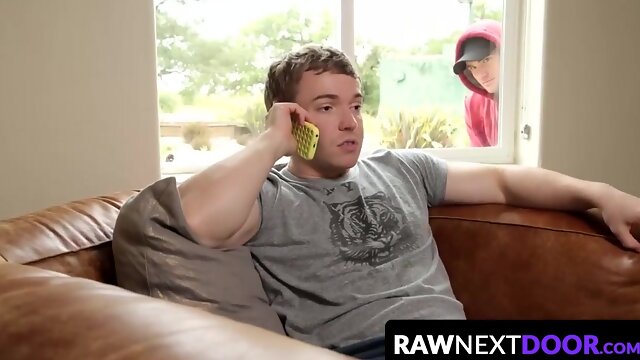 RawNextDoor.com - Jonah Marx fucks the cum right out of his ex Gabriel Cross