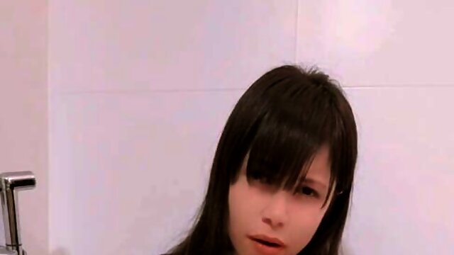 Toilet Masturbation, Hana Lily, Hairless Pussy, Cute