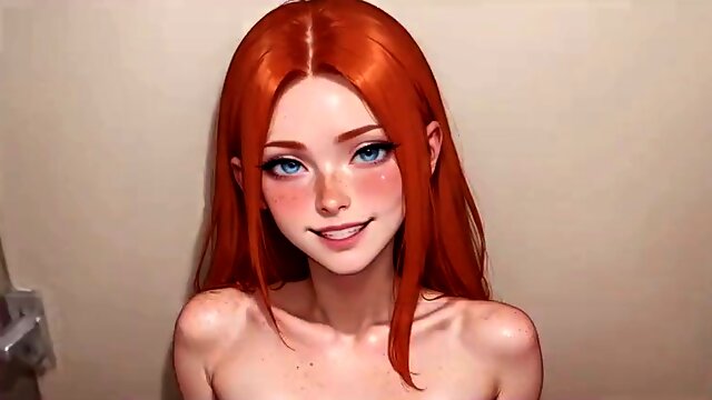 Mila meets a strange man - Mila AI v1.3.2b by ADDont - Animated Gameplay